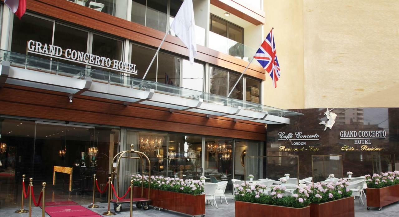 Grand Concerto Hotel Beirut Eksteriør billede